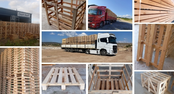 Hanönü Euro Palet Fiyatları
